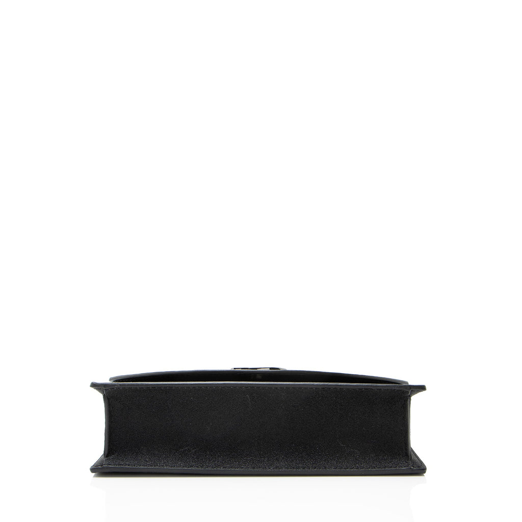 Christian Louboutin Glitter Leather Loubi54 Clutch