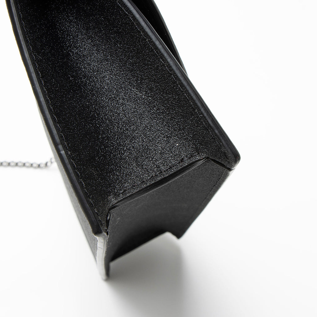 Christian Louboutin Glitter Leather Loubi54 Clutch