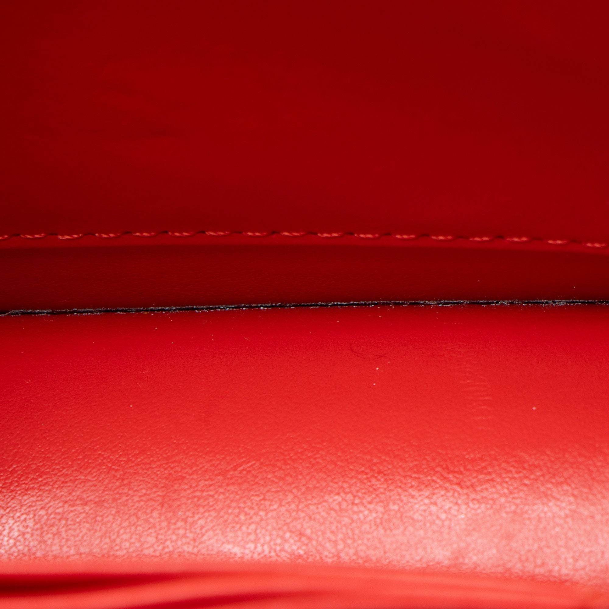 Christian Louboutin Glitter Leather Loubi54 Clutch