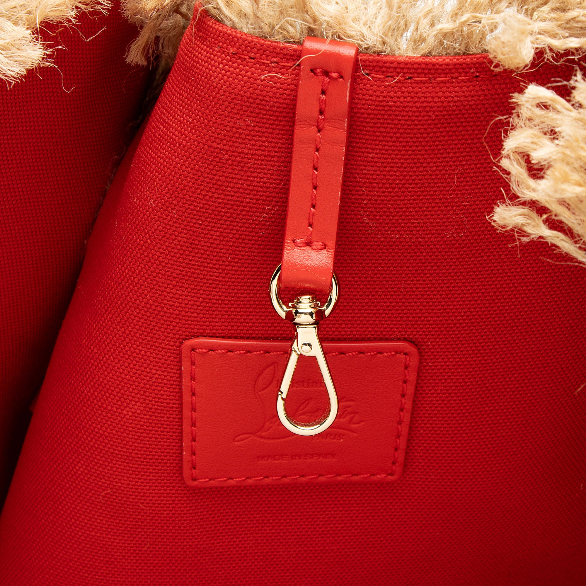 Christian Louboutin Jute By My Side Tote
