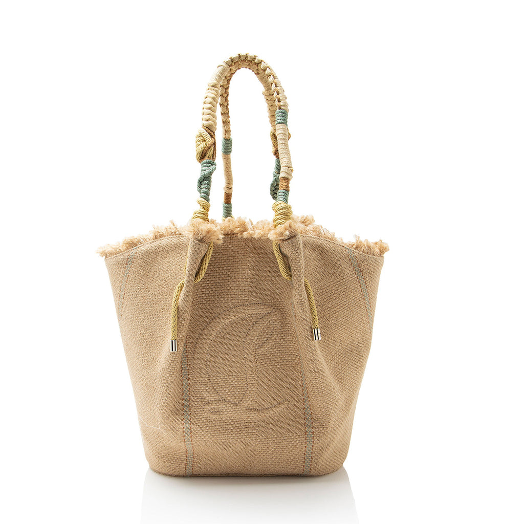 Christian Louboutin Jute By My Side Tote