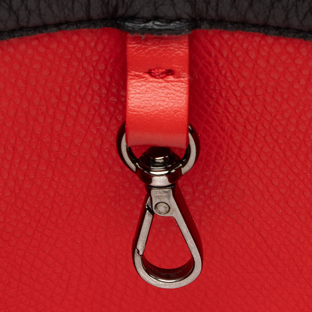 Christian Louboutin Leather Cabata Mini Tote