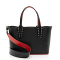 Christian Louboutin Leather Cabata Mini Tote