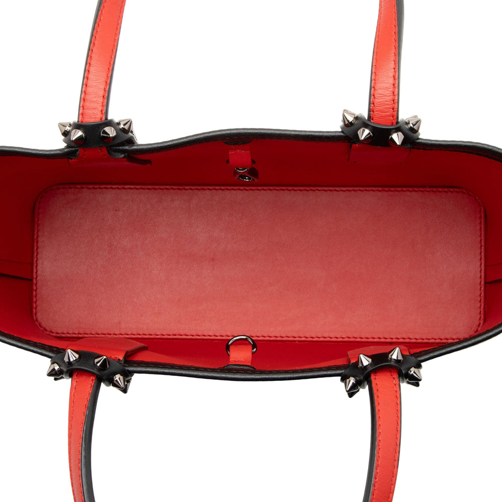 Christian Louboutin Leather Cabata Mini Tote