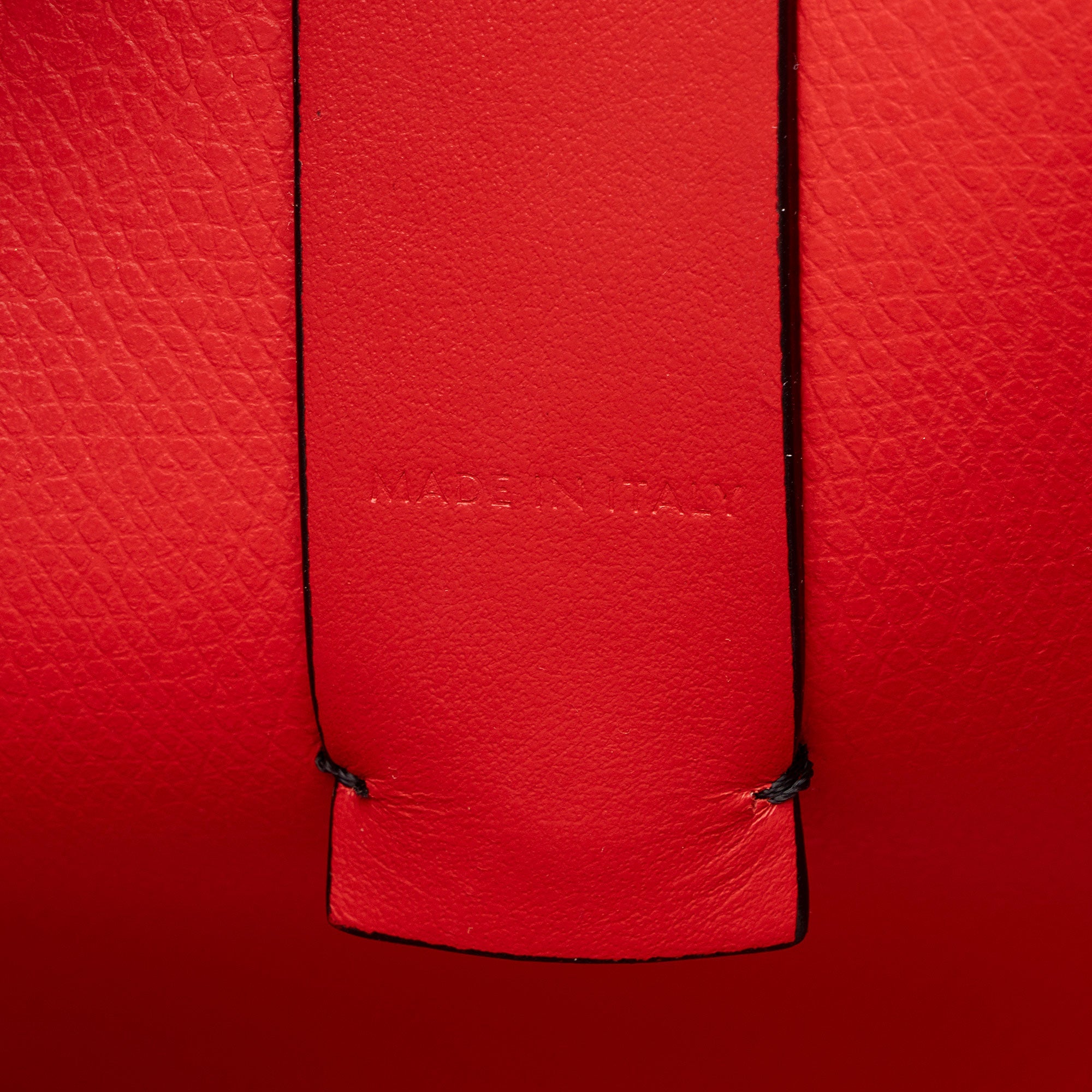 Christian Louboutin Leather Cabata Mini Tote