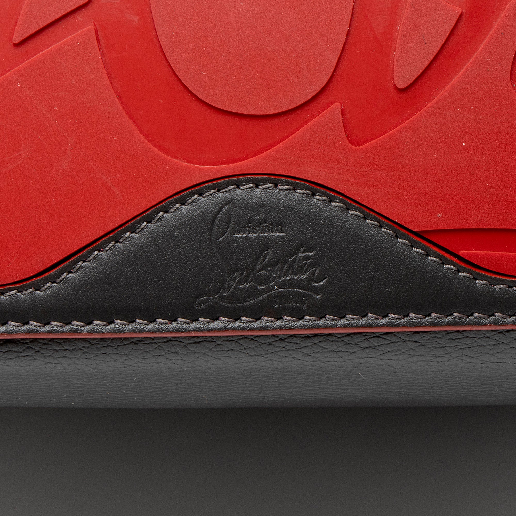 Christian Louboutin Leather Cabata Tote