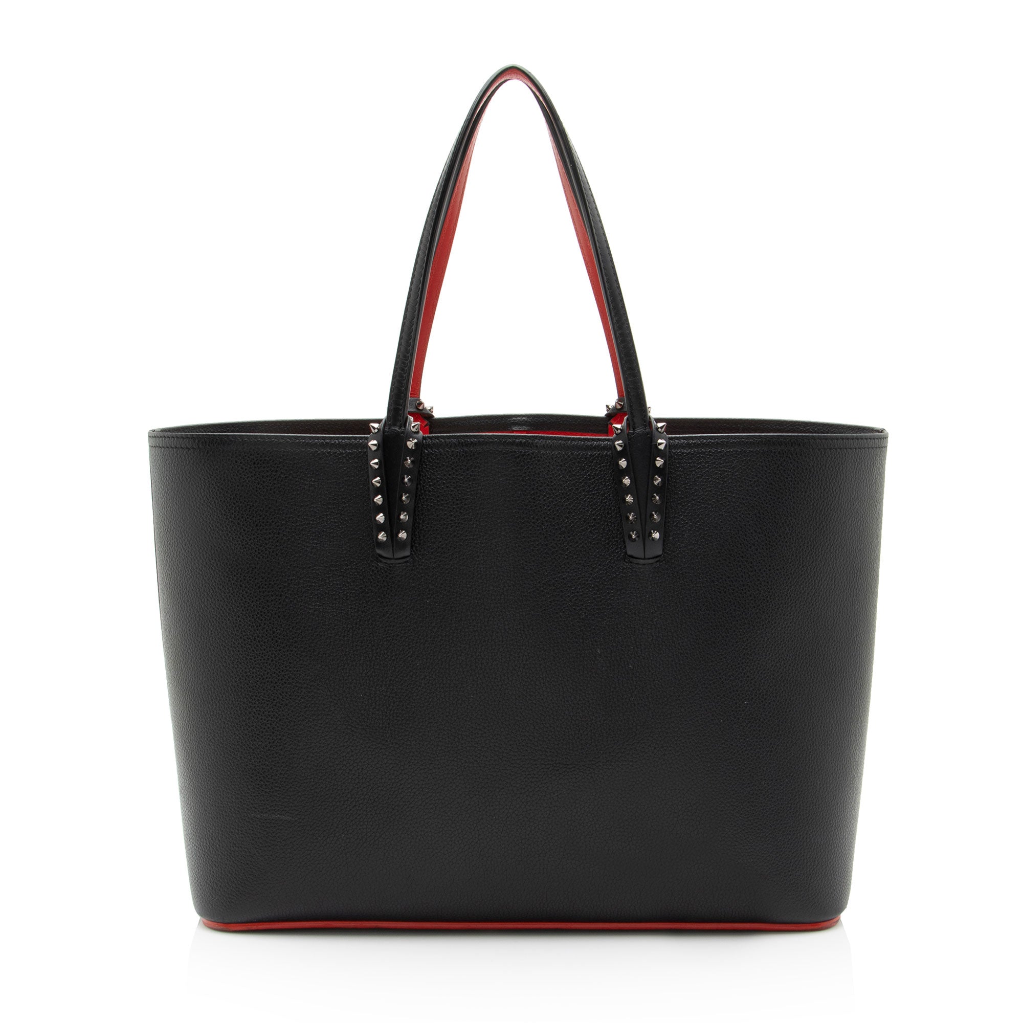 Christian Louboutin Leather Cabata Tote
