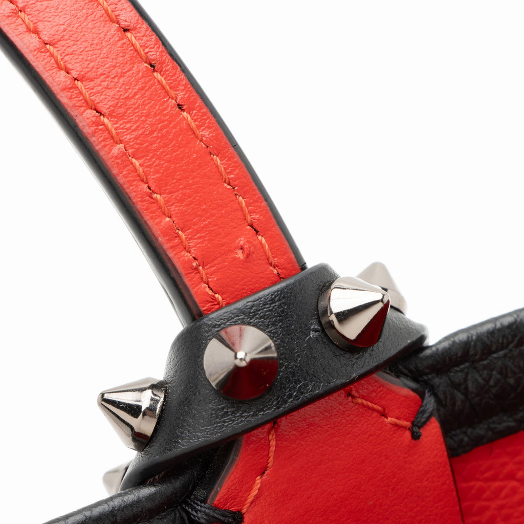 Christian Louboutin Leather Cabata Tote