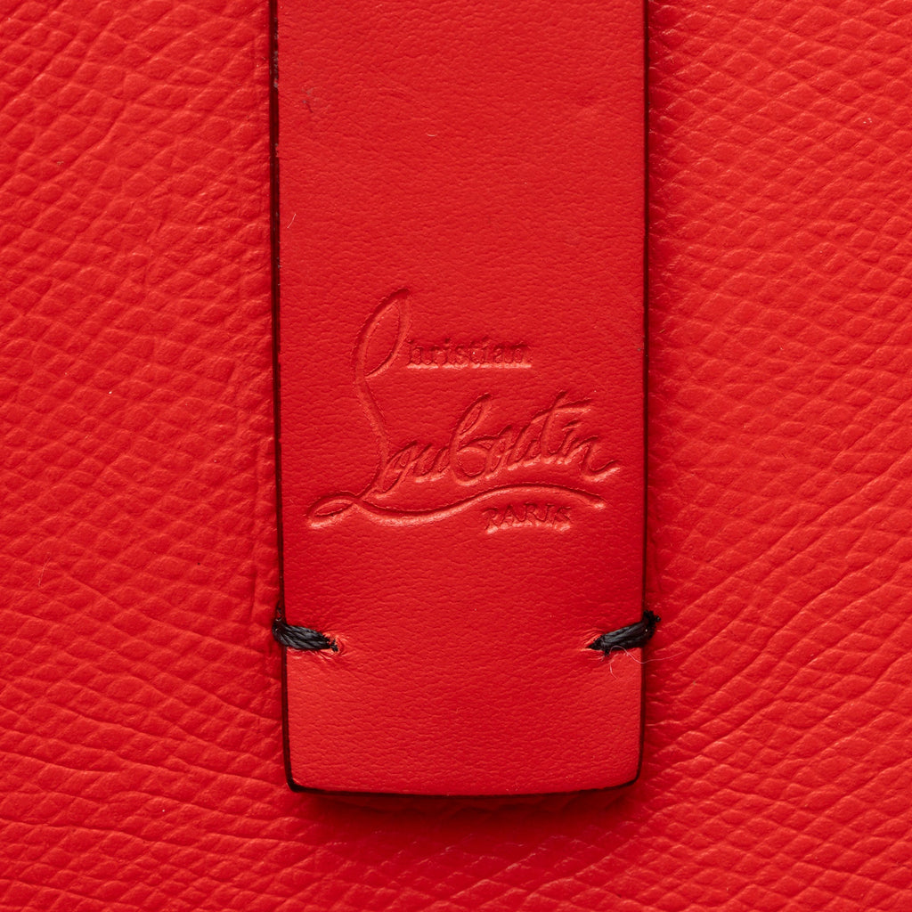 Christian Louboutin Leather Cabata Tote