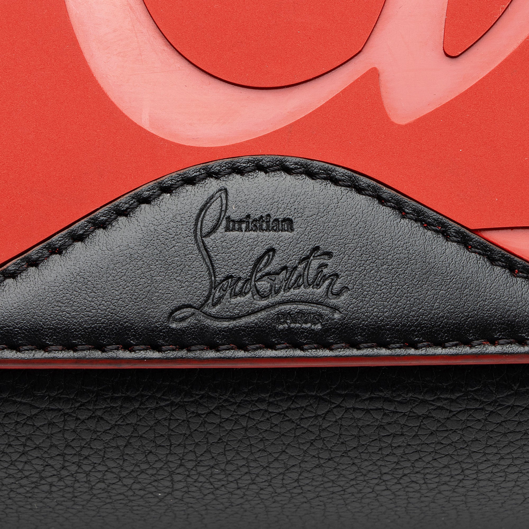 Christian Louboutin Leather Cabata Tote