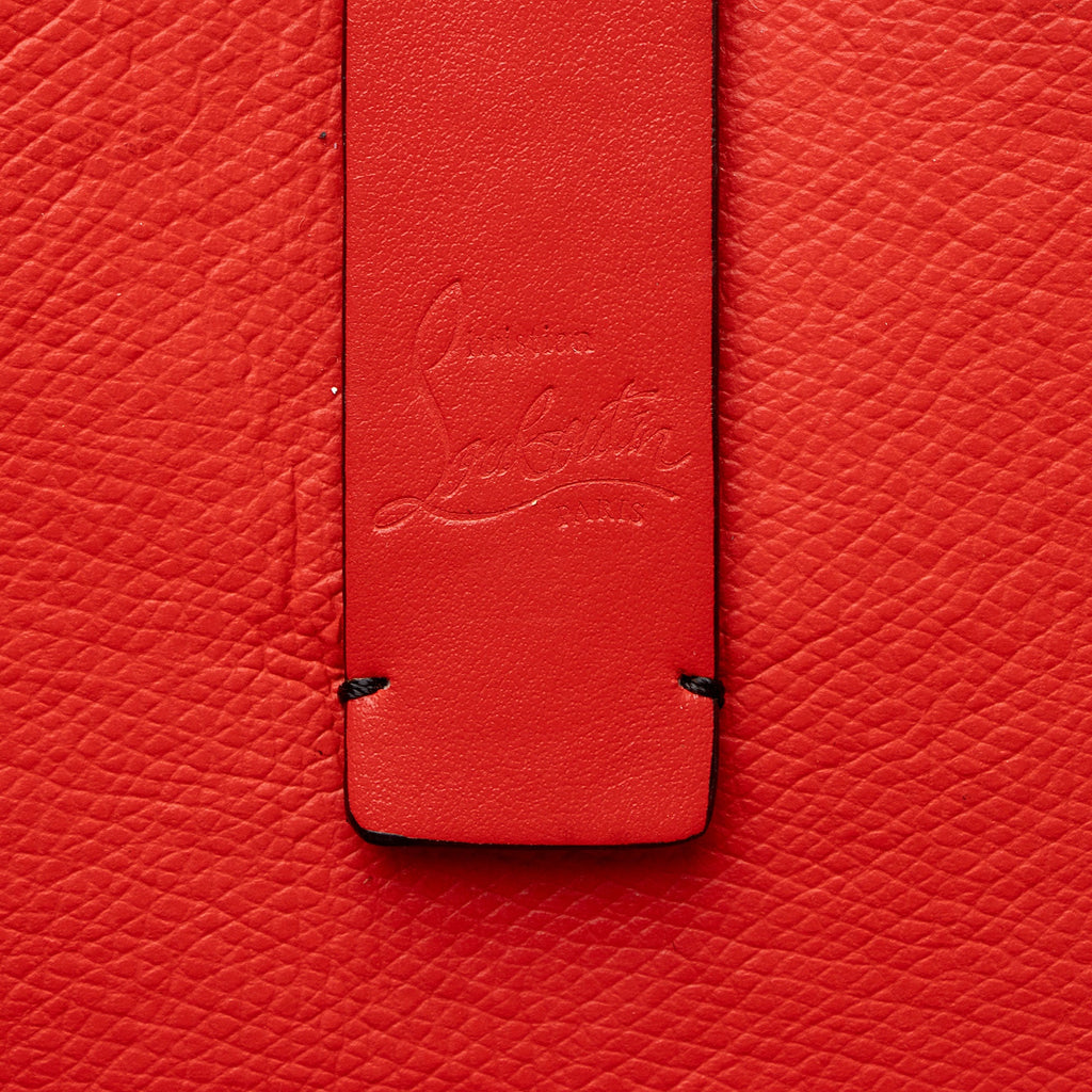 Christian Louboutin Leather Cabata Tote