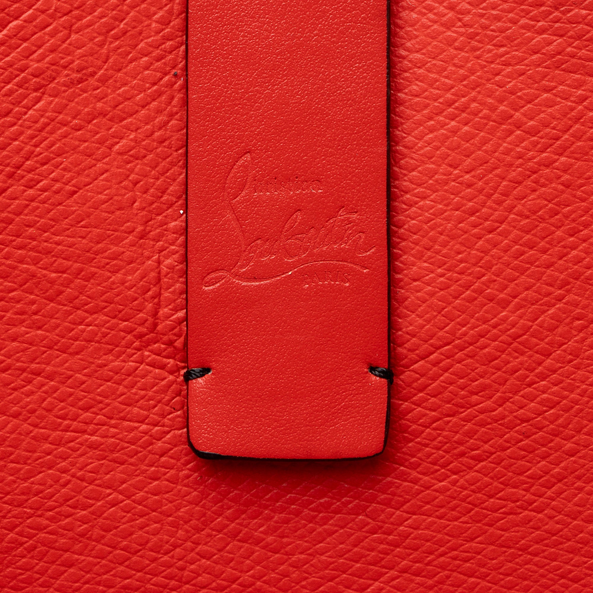 Christian Louboutin Leather Cabata Tote