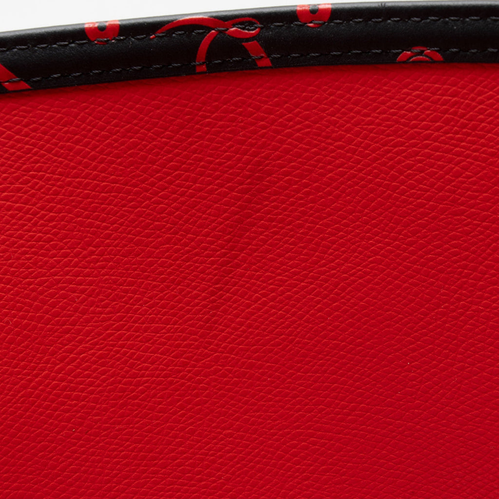 Christian Louboutin Leather Degrade Loubinthesky Spiked Cabata Tote