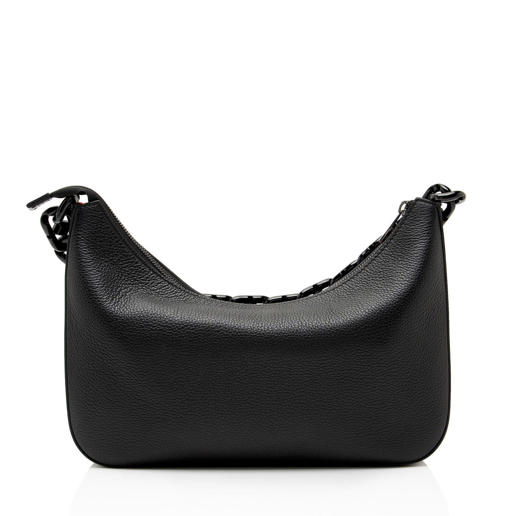 Christian Louboutin Leather Loubila Chain Shoulder Bag