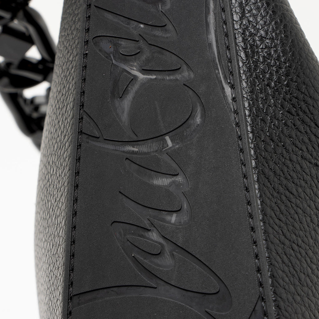 Christian Louboutin Leather Loubila Chain Shoulder Bag