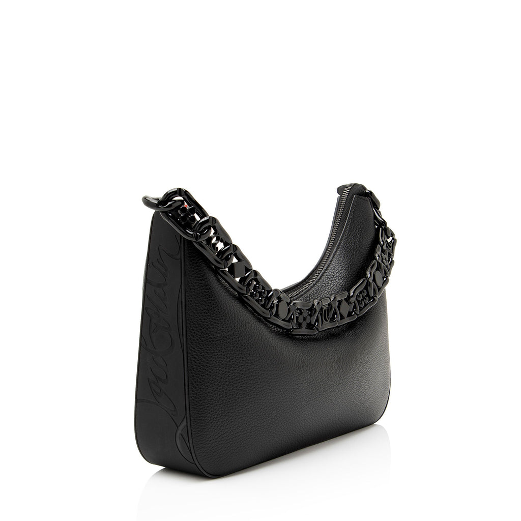 Christian Louboutin Leather Loubila Chain Shoulder Bag