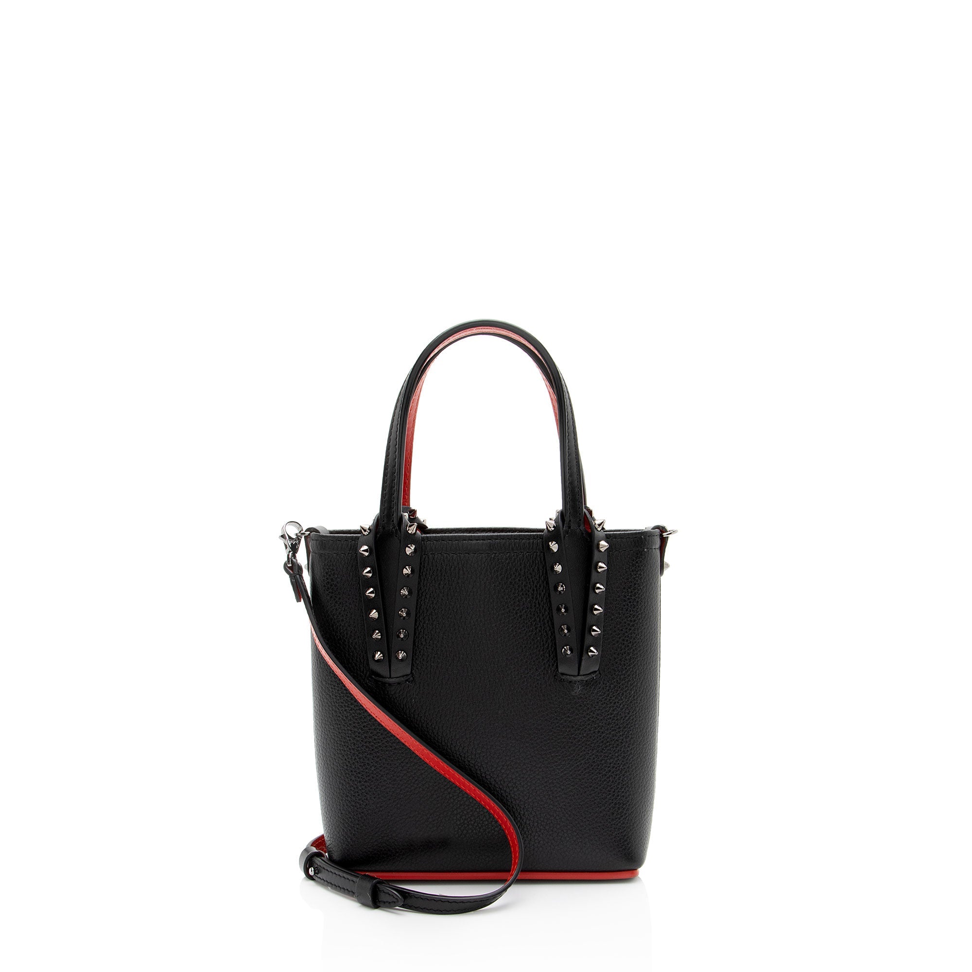 Christian Louboutin Leather N/S Cabata Mini Tote