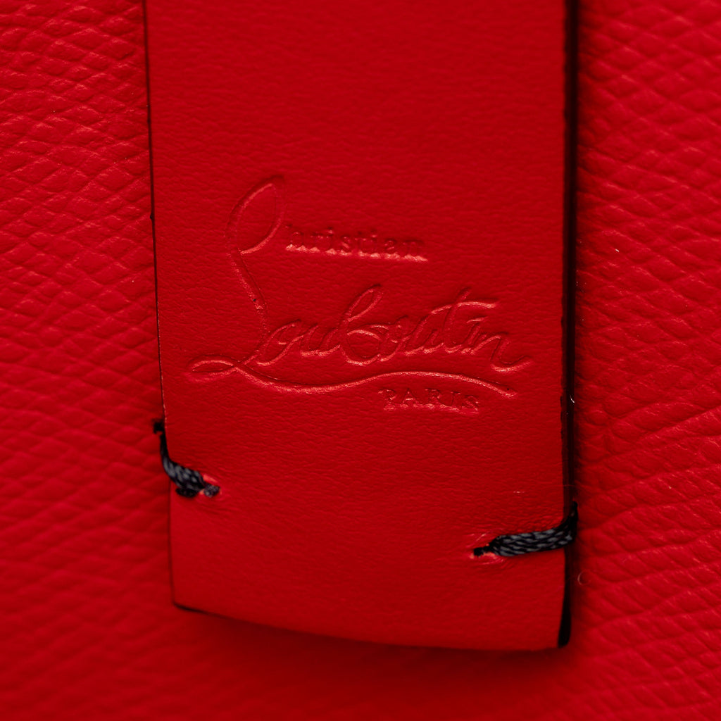 Christian Louboutin Leather N/S Cabata Mini Tote