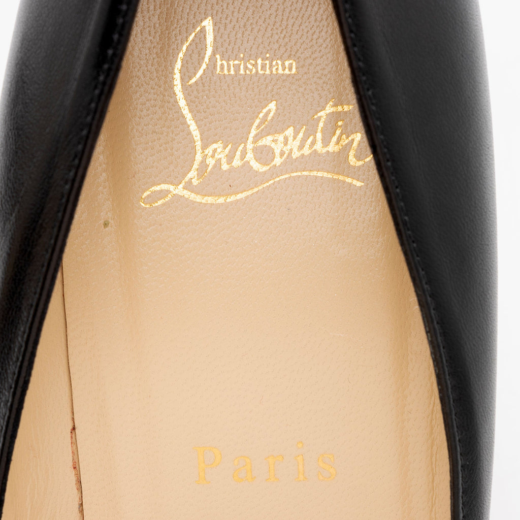 Christian Louboutin Leather Pigalle Follies 85 Pumps - Size 9.5 / 39.5