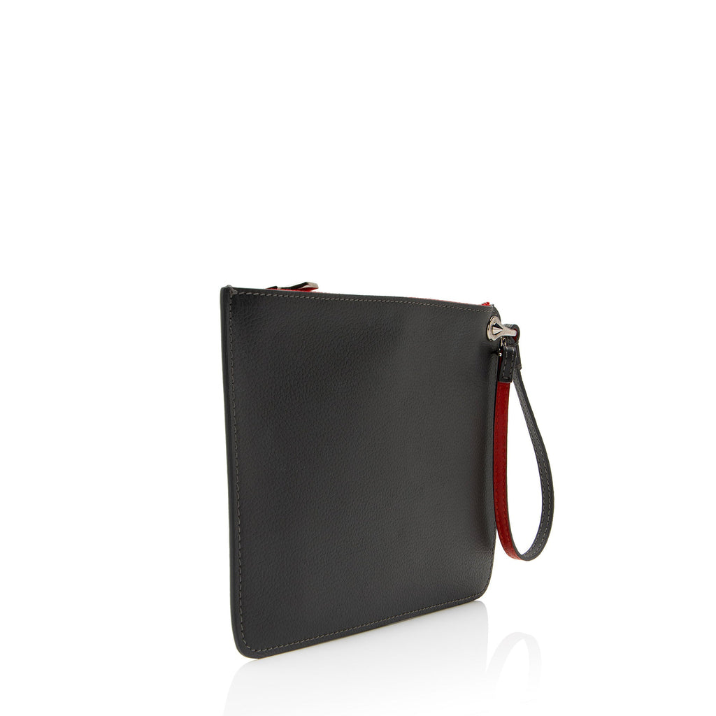 Christian Louboutin Leather Pochette