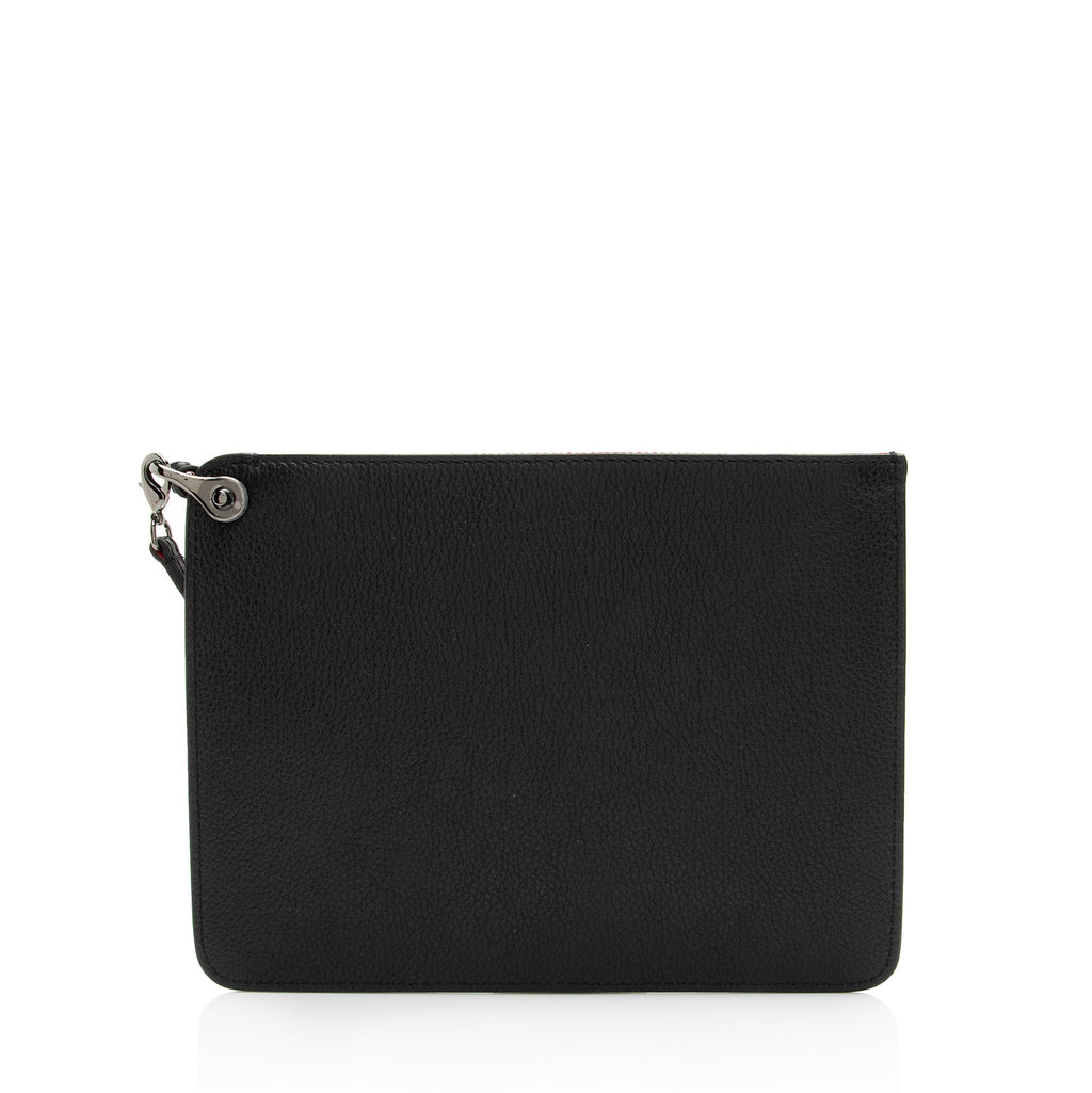 Christian Louboutin Leather Pochette
