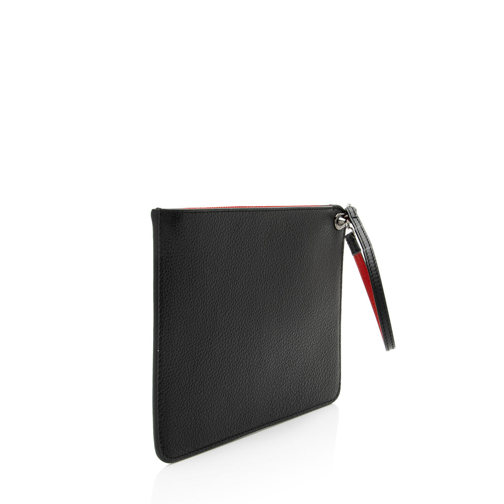 Christian Louboutin Leather Pochette