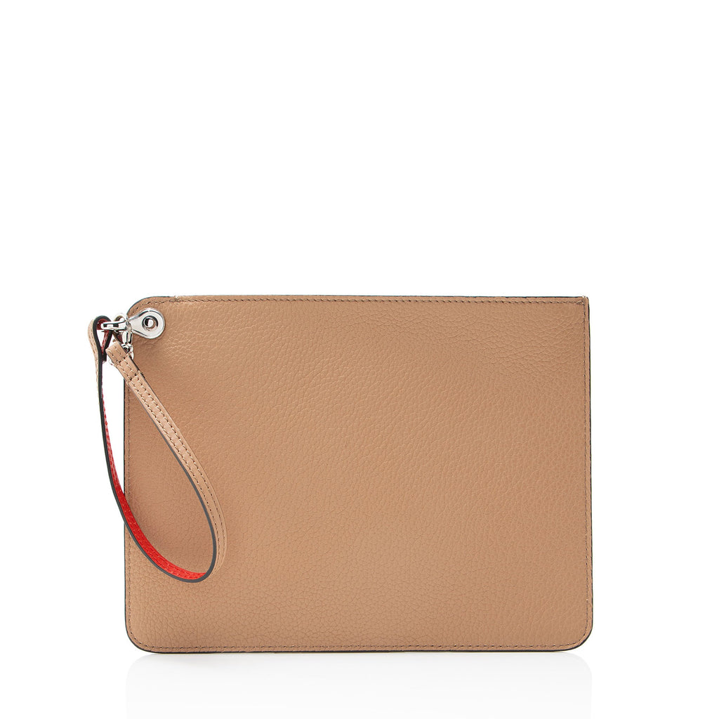 Christian Louboutin Leather Pochette
