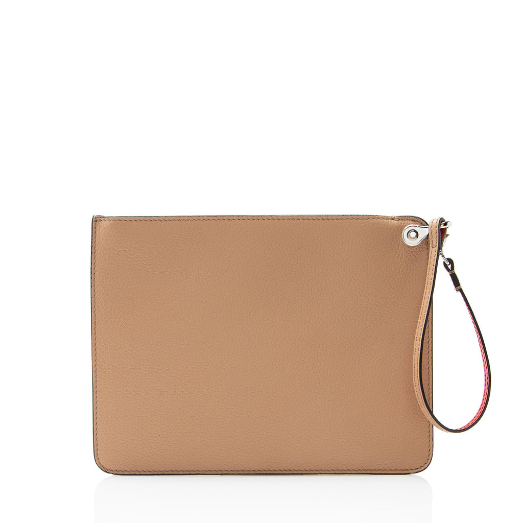 Christian Louboutin Leather Pochette