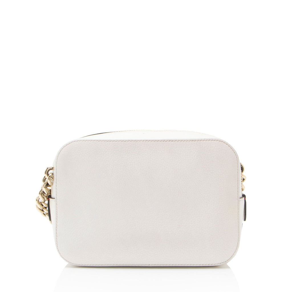 Christian Louboutin Leather Rubylou Mini Crossbody