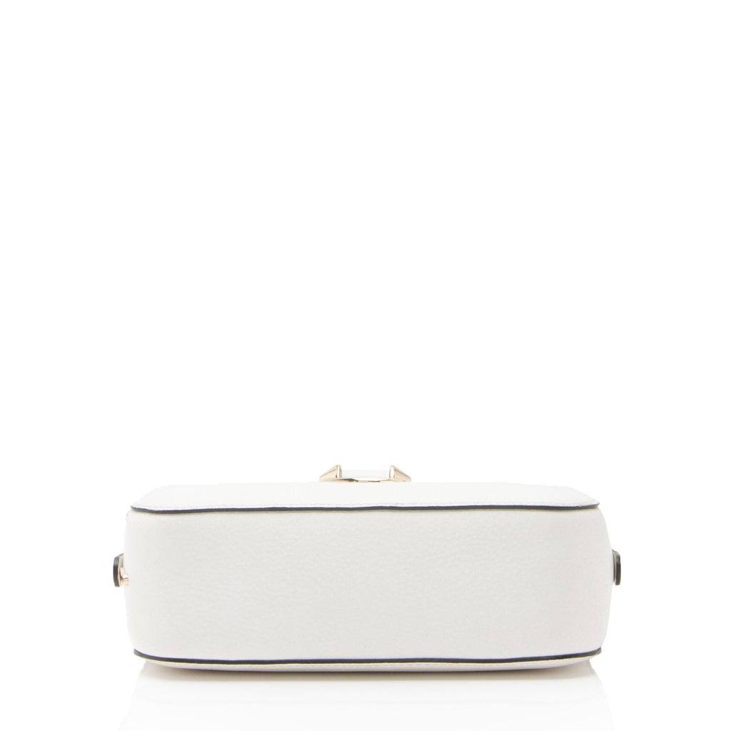 Christian Louboutin Leather Rubylou Mini Crossbody