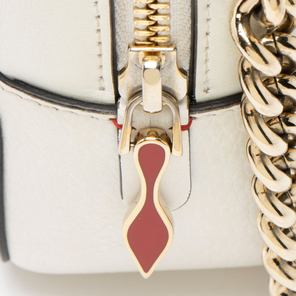 Christian Louboutin Leather Rubylou Mini Crossbody