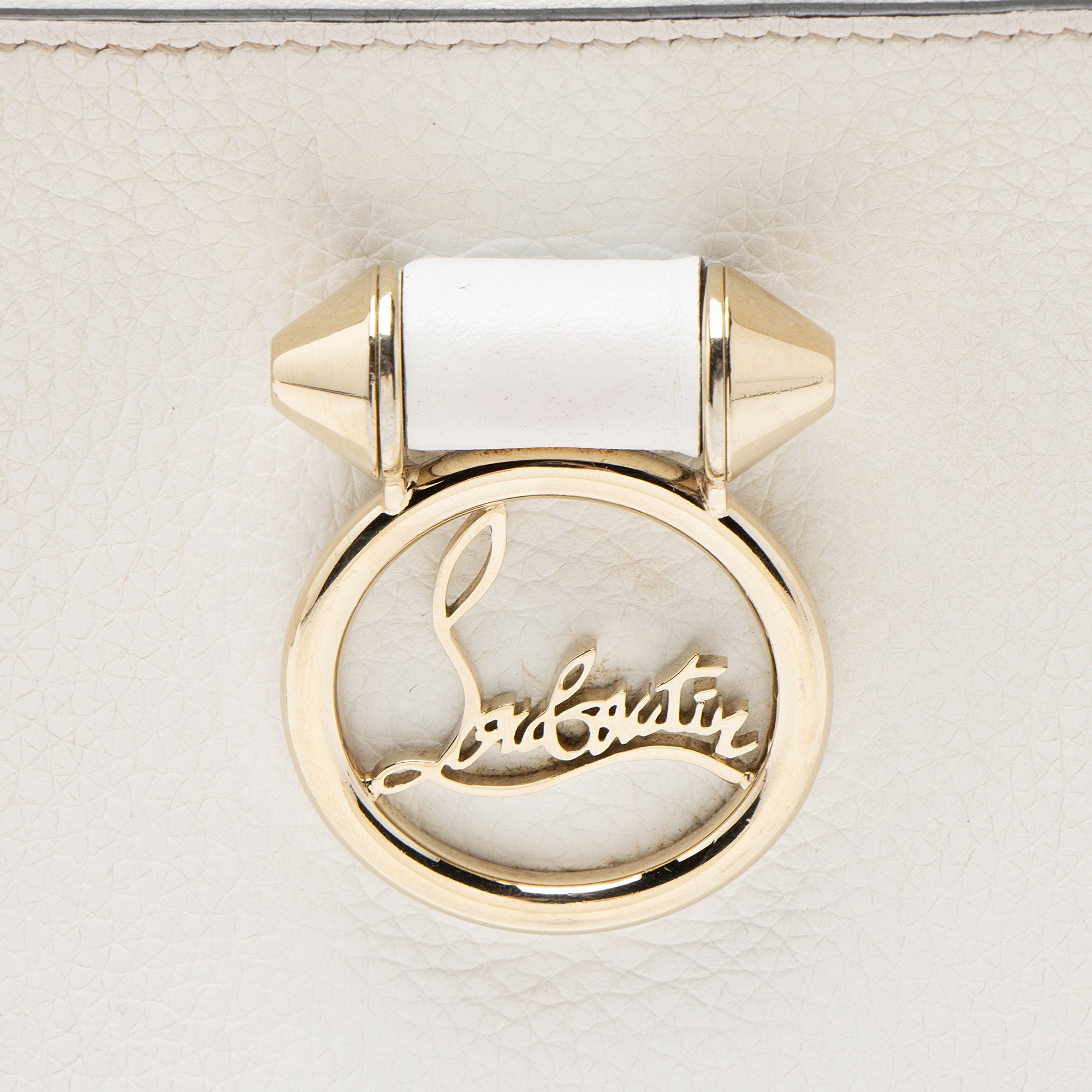 Christian Louboutin Leather Rubylou Mini Crossbody
