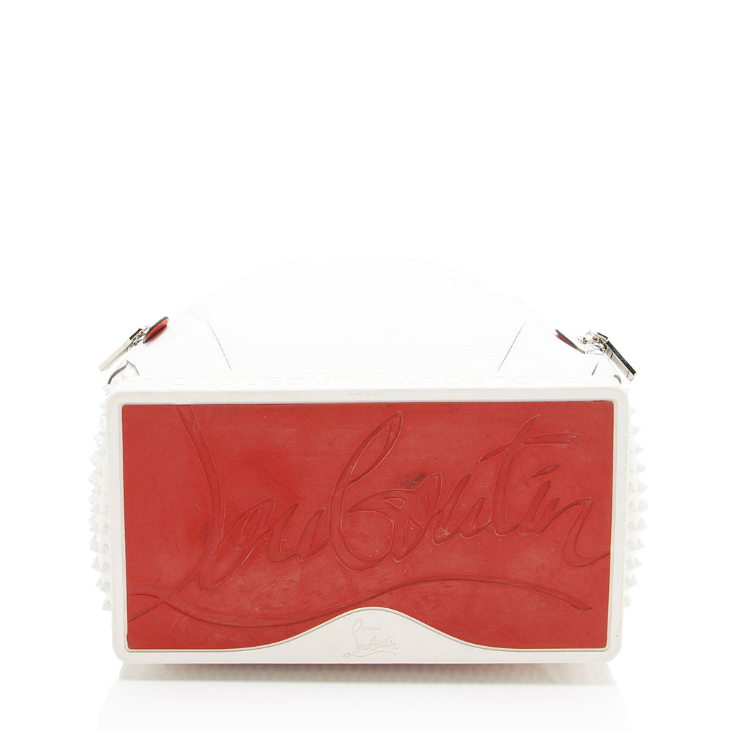Christian Louboutin Leather Spiked Explorafunk Backpack