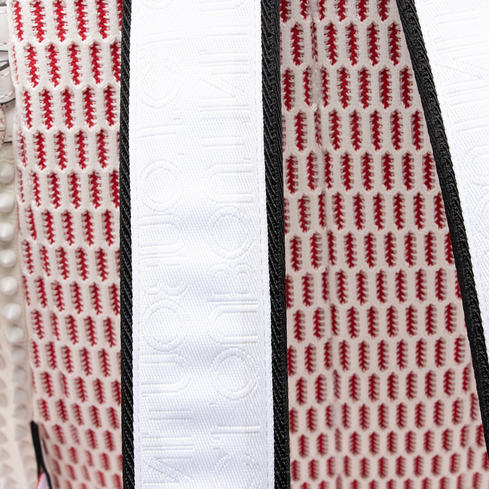 Christian Louboutin Leather Spiked Explorafunk Backpack