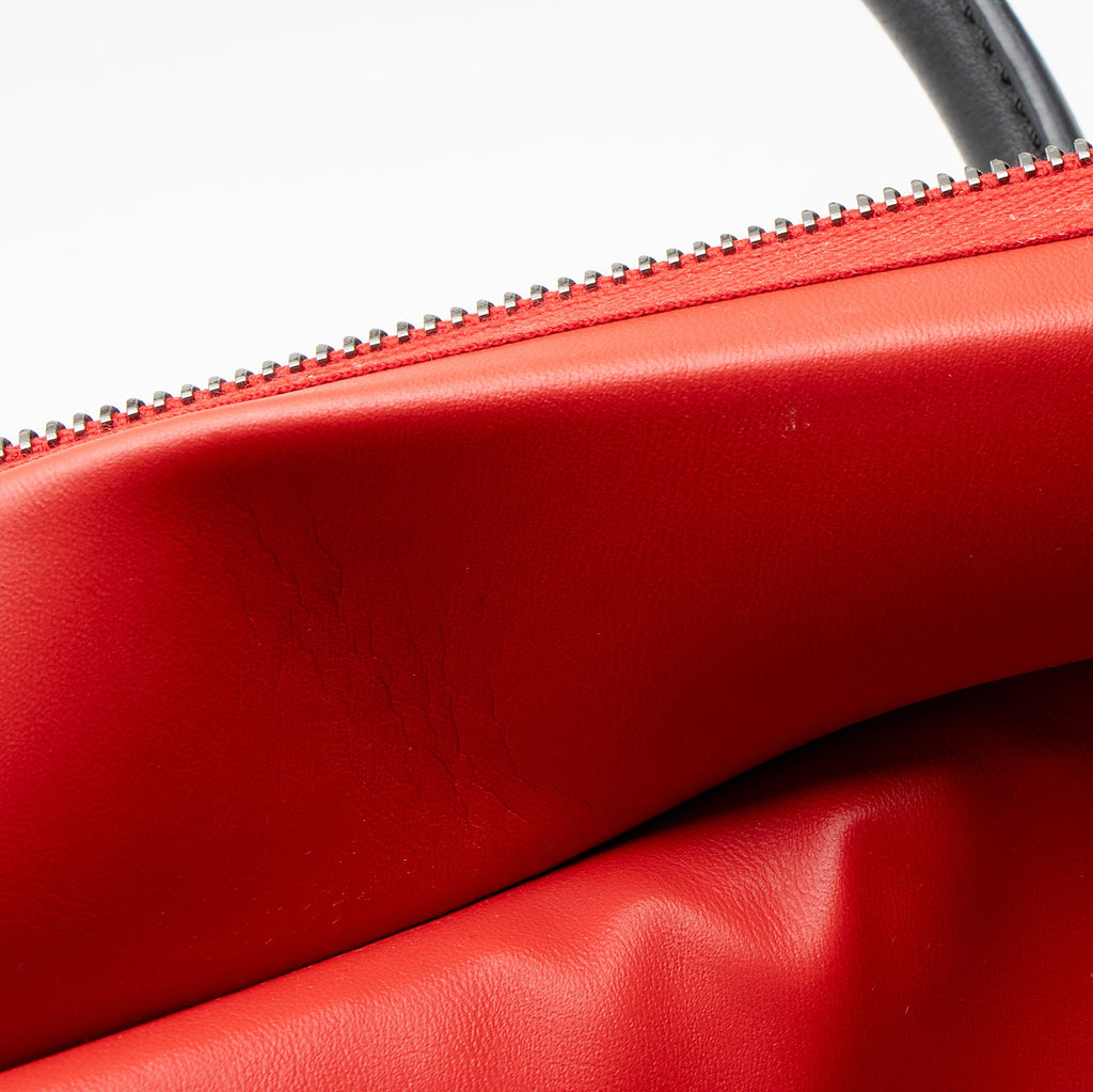 Christian Louboutin Leather Spiked Loubinthesky Paloma Medium Tote