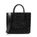 Christian Louboutin Leather Spiked Loubinthesky Paloma Medium Tote