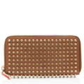 Christian Louboutin Leather Spiked Panettone Wallet
