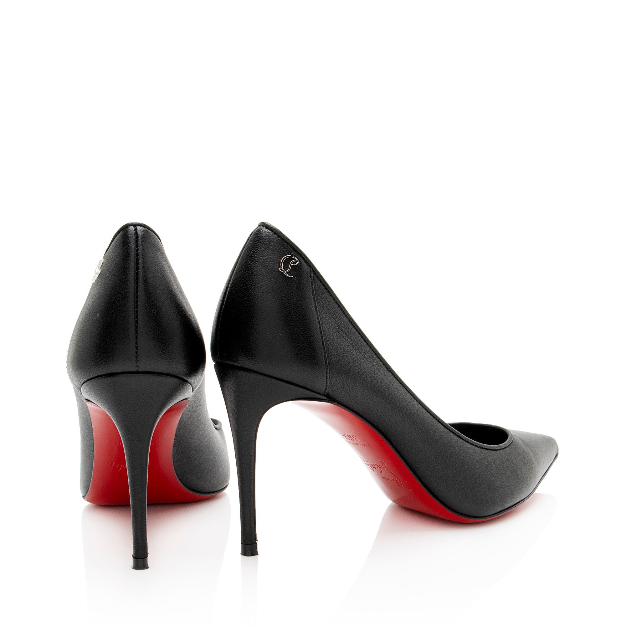 Christian Louboutin Leather Sporty Kate Pumps - Size 6.5 / 36.5