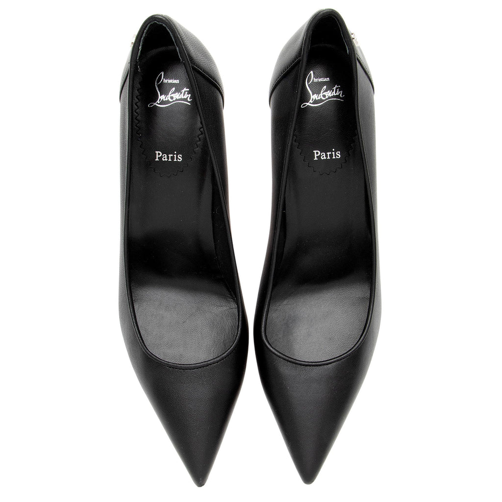 Christian Louboutin Leather Sporty Kate Pumps - Size 6.5 / 36.5