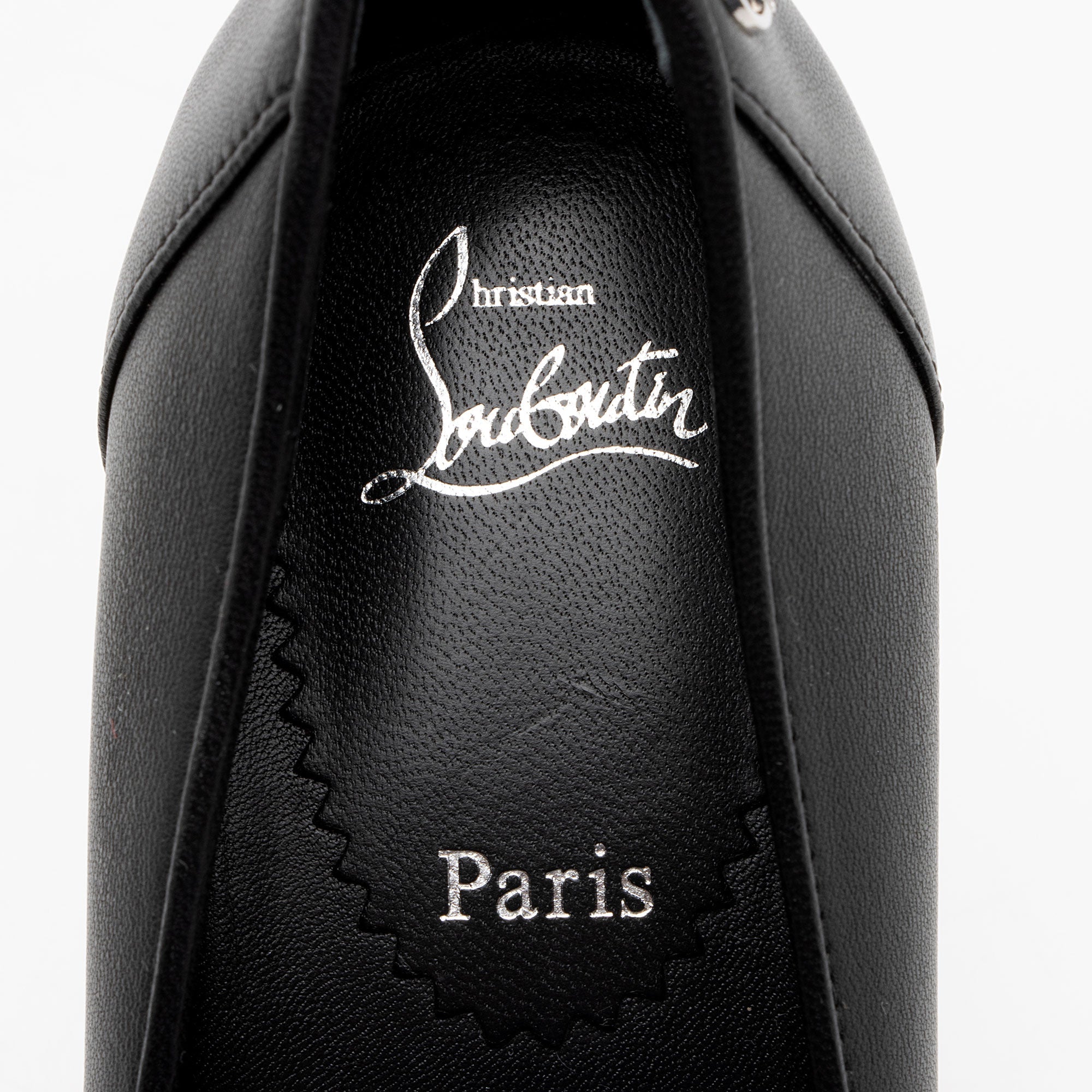 Christian Louboutin Leather Sporty Kate Pumps - Size 6.5 / 36.5