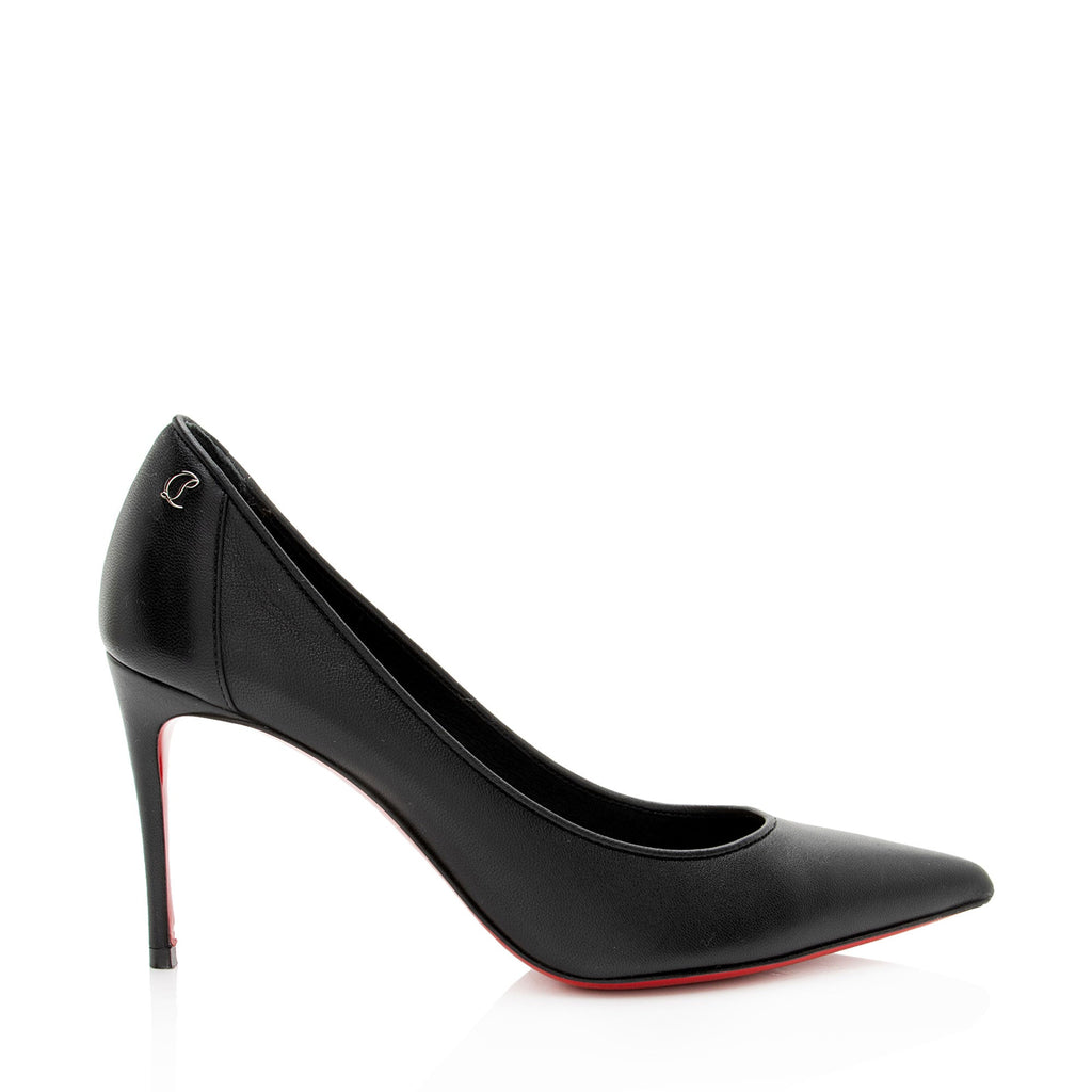 Christian Louboutin Leather Sporty Kate Pumps - Size 6.5 / 36.5