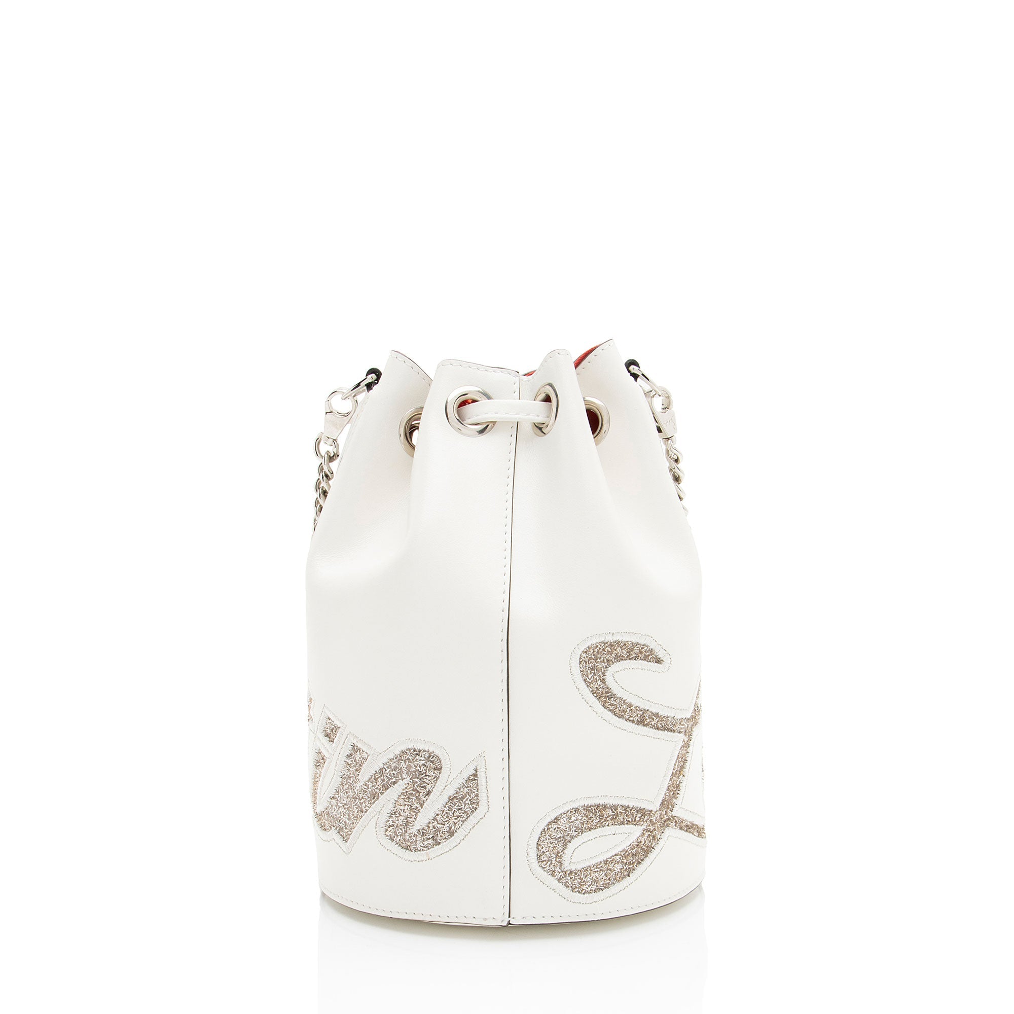 Christian Louboutin Marie Jane Large Bucket Bag