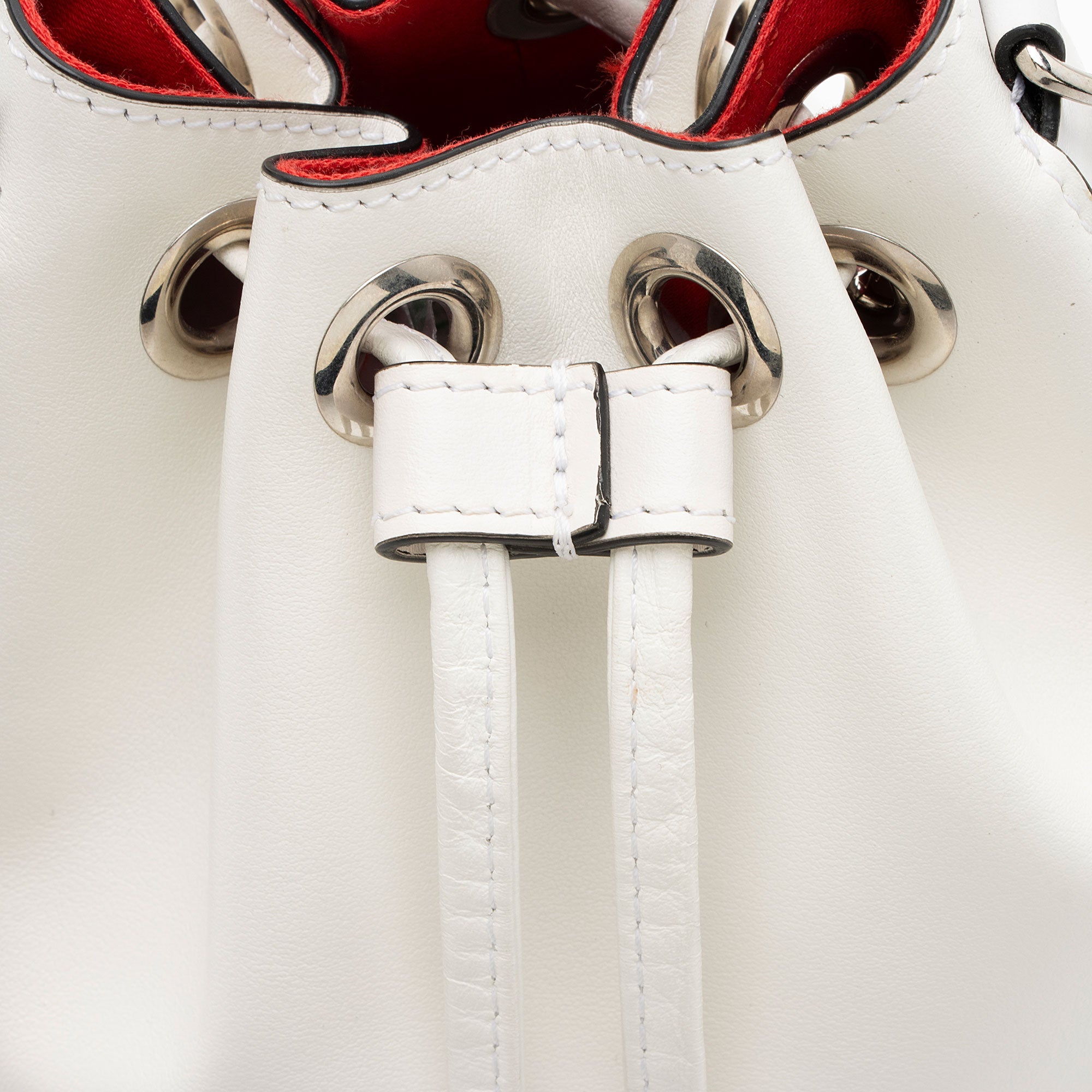 Christian Louboutin Marie Jane Large Bucket Bag