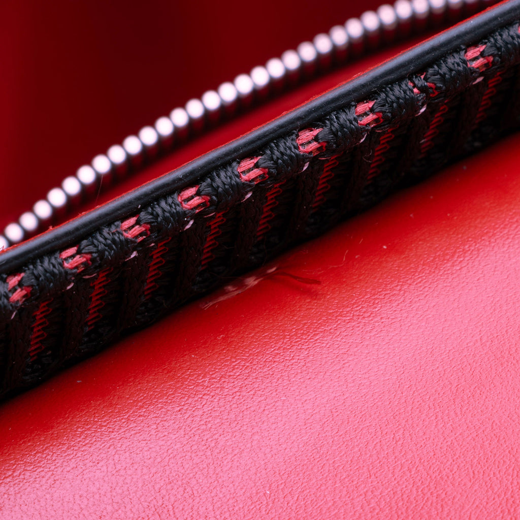 Christian Louboutin Metallic Calfskin Spiked Explorafunk Backpack (SHF-q7zUUZ)