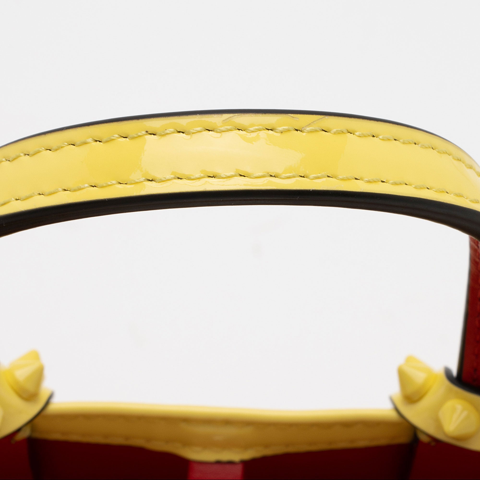 Christian Louboutin Patent Leather Cabata Nano Tote