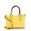 Christian Louboutin Patent Leather Cabata Nano Tote
