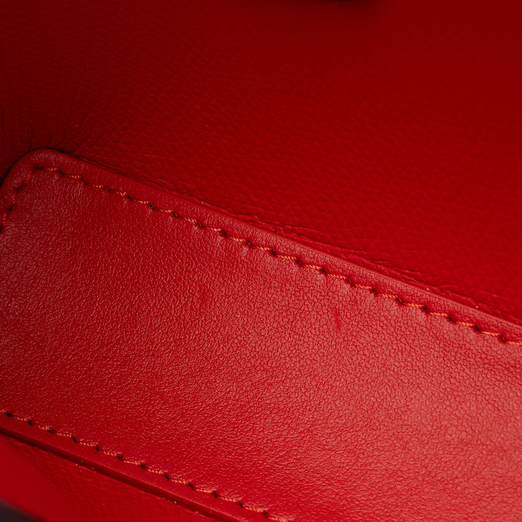 Christian Louboutin Patent Leather Cabata Mini Tote (SHF-JPmRvx)
