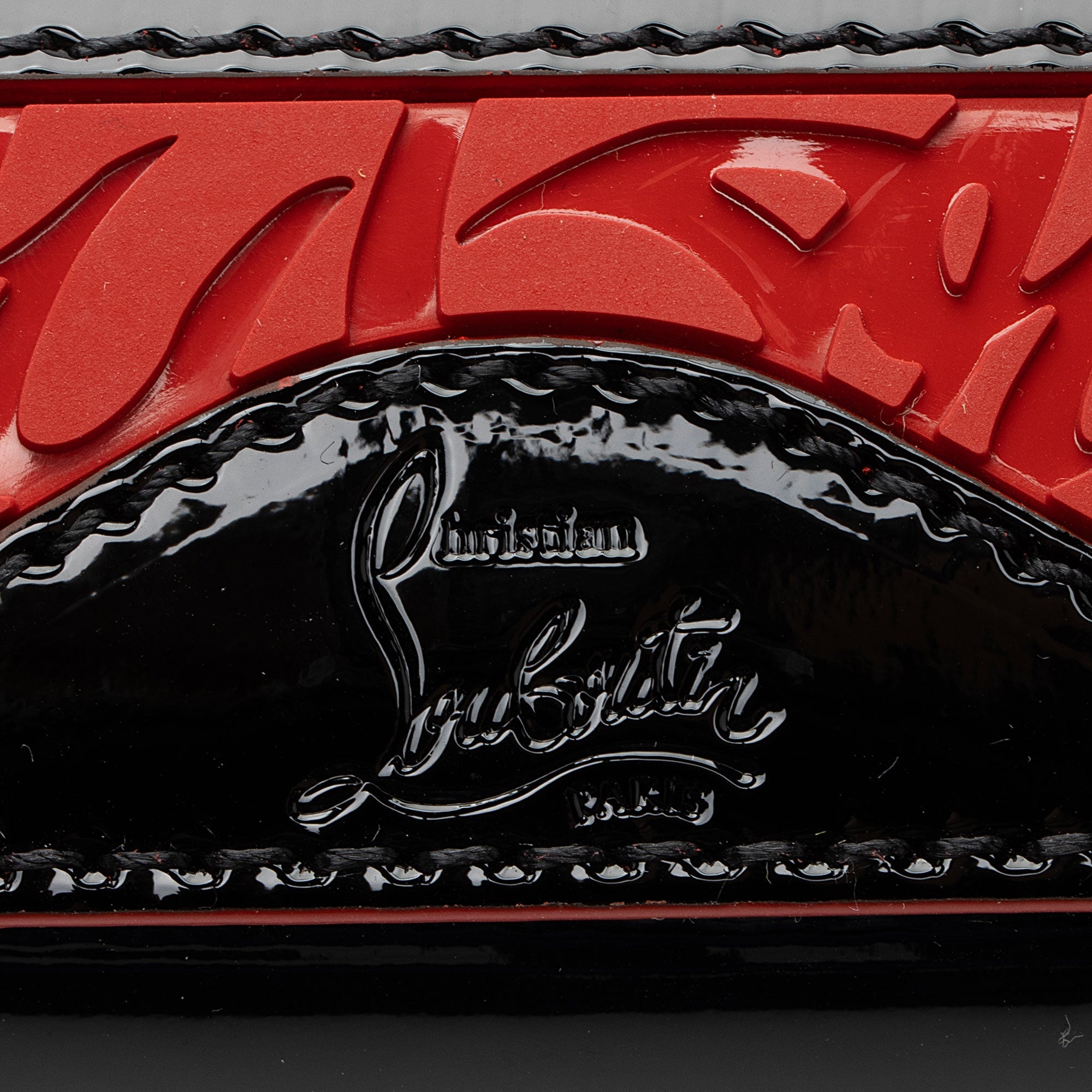 Christian Louboutin Patent Leather Cabata Mini Tote (SHF-JPmRvx)