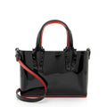 Christian Louboutin Patent Leather Cabata Mini Tote (SHF-JPmRvx)