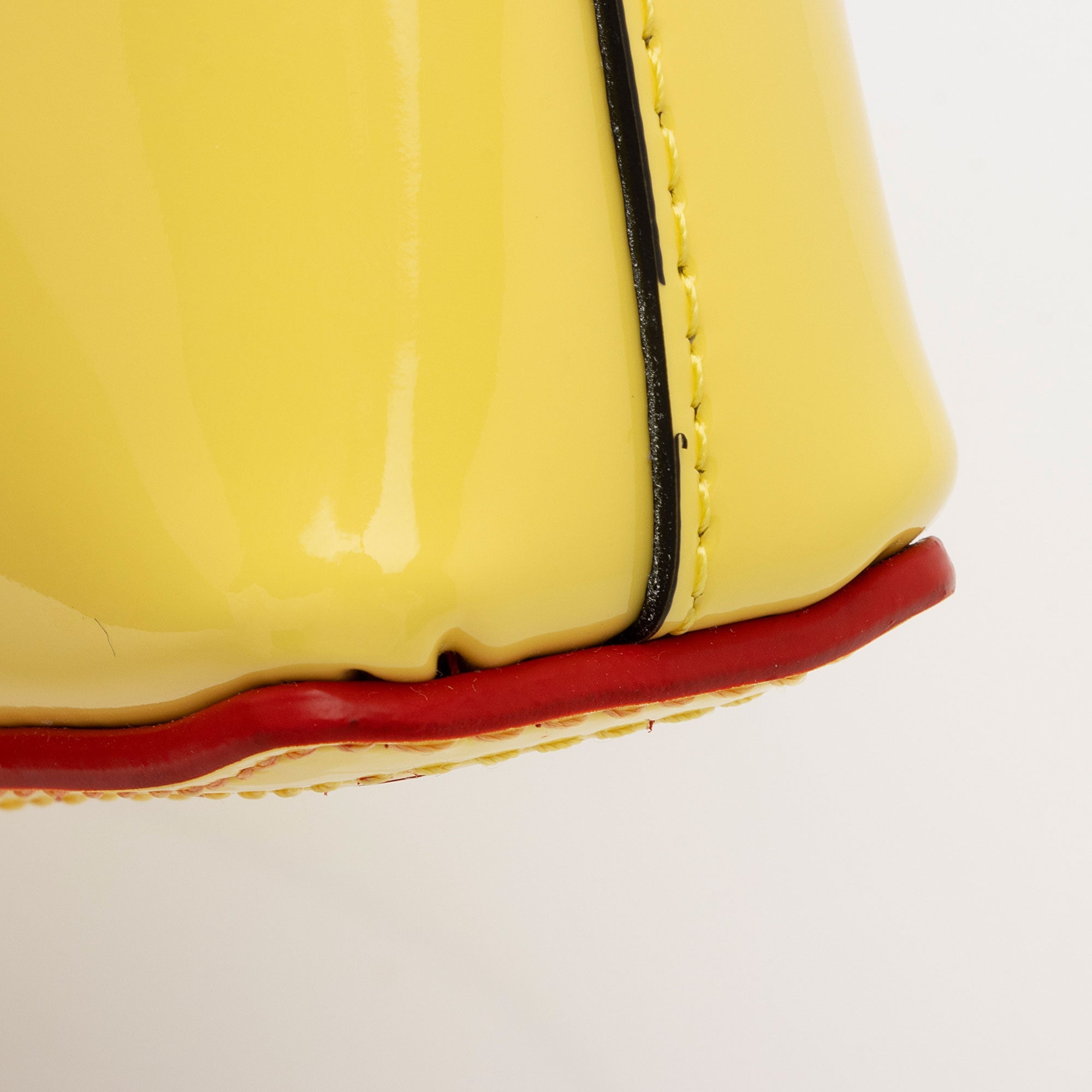 Christian Louboutin Patent Leather Cabata Nano Tote